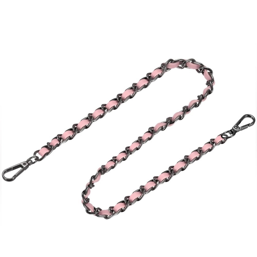 Pink, Gold, Silver, Gunmetal Wallet / Purse / Crossbody Chain Strap